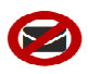 no emails
